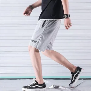 Summer Casual Shorts Men Boardshorts Breathable Loose Beach Short Pants Comfortable Fitness Basketball Sport Sweatpants Breeche