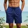 Summer Fashion Men's Shorts Joggers Gym Fitness Bottom Running Sports Shorts Men Casual Quick Dry Jogging Short Pants for Men