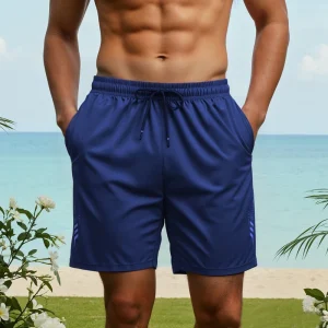 Summer Fashion Men's Shorts Joggers Gym Fitness Bottom Running Sports Shorts Men Casual Quick Dry Jogging Short Pants for Men