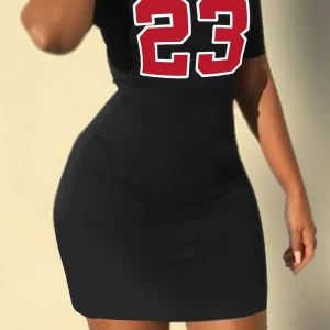 Summer Oversized Womens Plus Size Vintage Dress Casual Short Sleeve Oversized Funny Graphic Tees for women Summer Tops