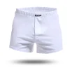 Summer cotton loose men's underwear boxers comfy shorts boxers Arrow pants