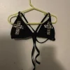 Summer new sexy solid color foreign trade bikini bikini women's beach vacation ins