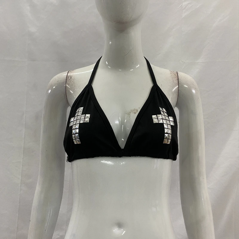 Summer new sexy solid color foreign trade bikini bikini women's beach vacation ins - Image 3