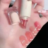 Sweet Mint Jelly Lip Glaze Non-stick Lip Tint Lasting Cosmetic Liquid Lip Moisturizing Crystal Lipstick Korean Glass Gloss