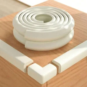 Table Corner Safety Bumper Strips Baby Protection Strips Bumper Corner Soft Cover Strips Table Corner Protection Anti Crash