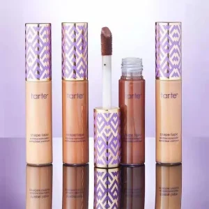 Tarte Waterproof Concealer Base Cream Covering Black Circle Blemishes Remove Dark Circle Oil-control Liquid Foundation Makeup