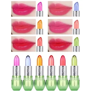 Temperature Change Aloe Vera Lip Balm Natural Lasting Moisturizing Anti-drying Lipstick Refreshing Non-sticky Lips Care Cosmetic