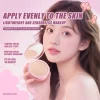 Three-in-One Concealer, Brightening and Setting Powder Compact, Waterproof and Non-Fading, Long-lasting Setting Powder