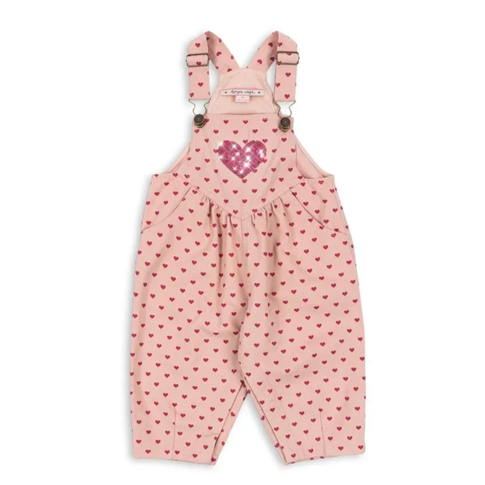 Toddler Girls Clothes Set 2025 KS Girl's Pants Kids Full Print Overalls Denim Dress Jeans Children Outwear - Image 6