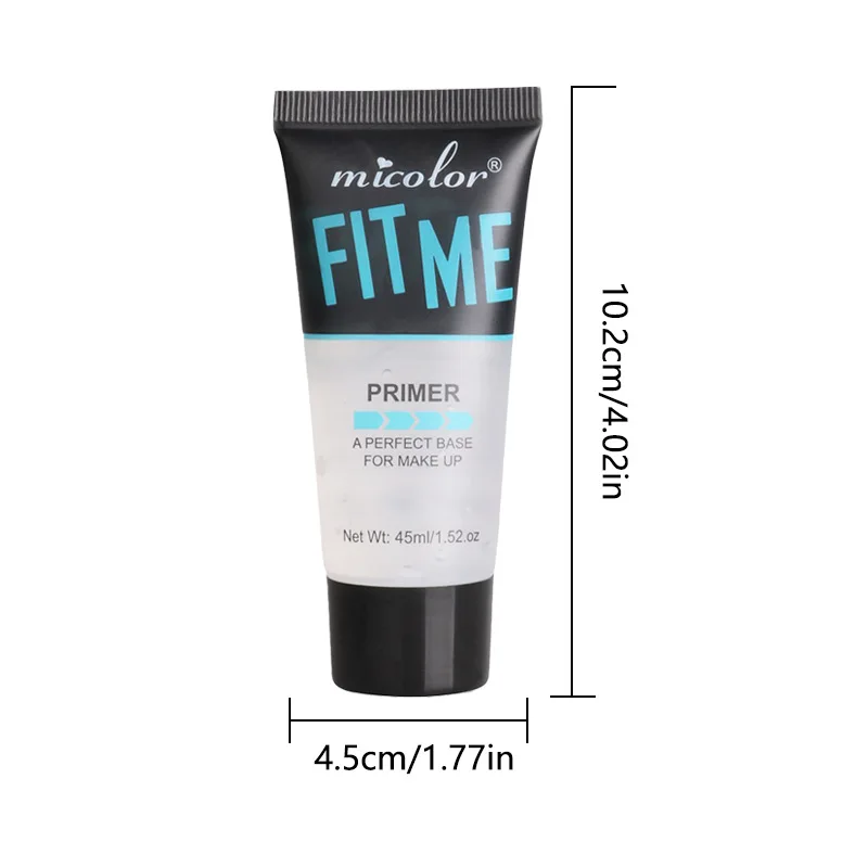 Transparent Jelly Primer Makeup Base Color Rendering Long Lasting Makeup Holding Pre Makeup Base Cream 45ml/1.52oz - Image 2