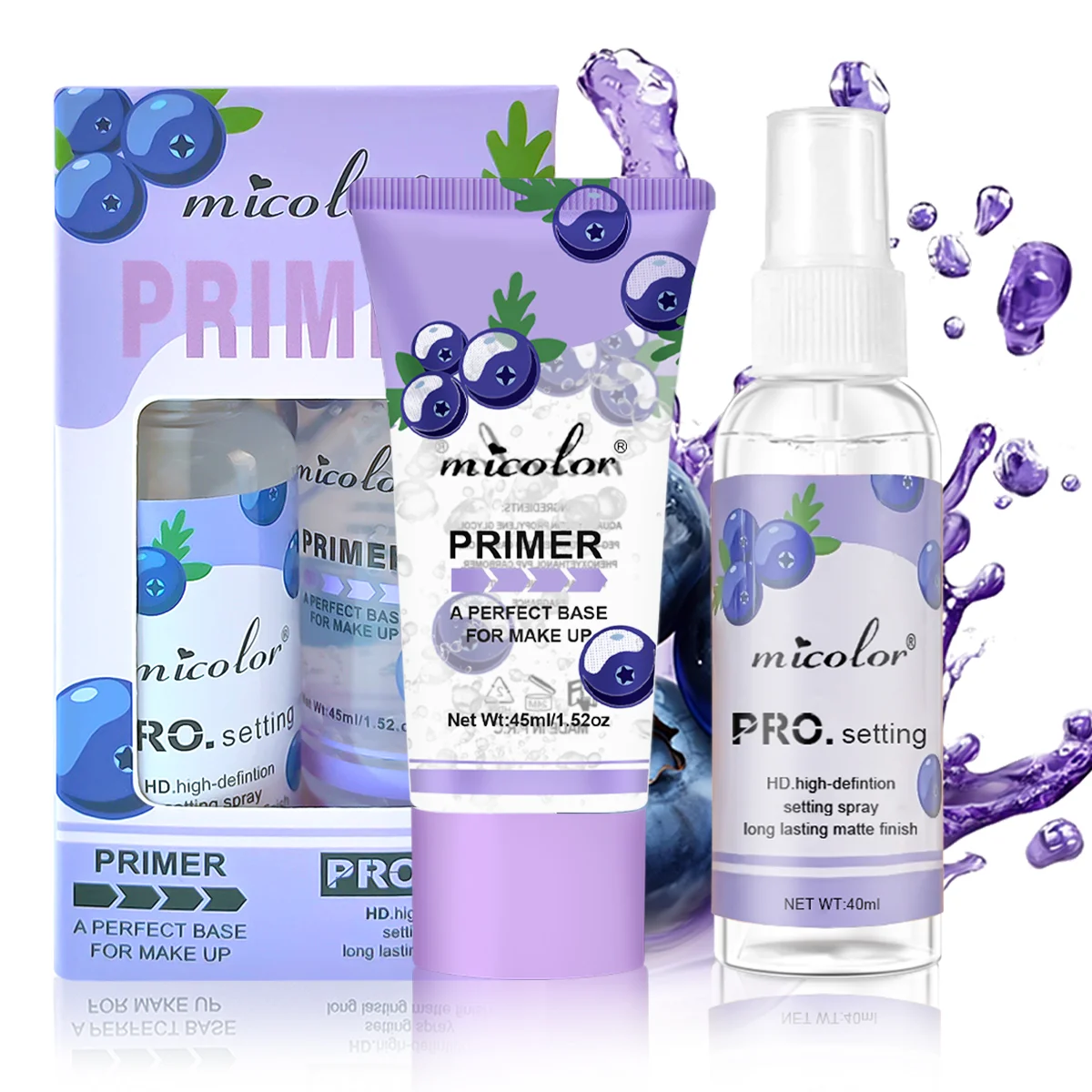 Transparent Jelly Primer Makeup Base Color Rendering Long Lasting Makeup Holding Pre Makeup Base Cream 45ml/1.52oz - Image 5