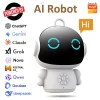 Tuya Smart AI Robot WiFi Early Education Toys for Children Speech Recognition & Voice Interactive Educational Learning Machine