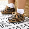 VALEN SINA Baby Sports Boot Retro PU Leather Multicolor Newborn Toddler Boy Girl Shoes Rubber Sole Anti-slip First Walkers