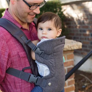 Versatile All Seasons Baby Carrier Sling - Multifunctional Shoulder Wrap with Four Carrying Methods Front And Back for Easy Use
