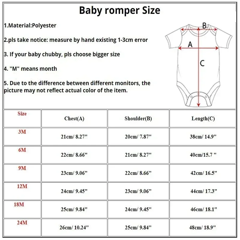 Watch Me Grow Monthly Milestone Baby Bodysuit 1-12 Month Newborn Romper Photography Prop Outfit Cute Clothes Infant Shower Gift - Image 2