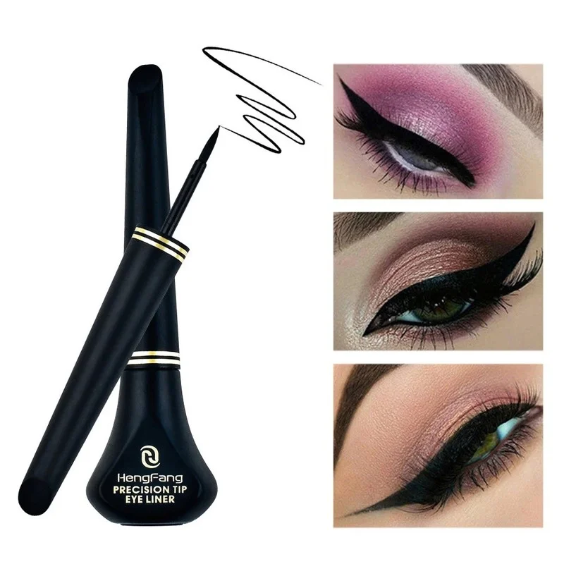 Waterproof Eyeliner Liquid Hard Head Quick Dry Sweatproof Not Blooming Long Lasting Eyeliner Pen Cosmetics Maquiagem - Image 4