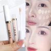 Waterproof Liquid Concealer Foundation Cream Matte High Coverage Oil Control Moisturizing Concealer Professional Face Makeup