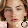 Waterproof Loose Powder Long Lasting Oil Control Face Smooth Matte Setting Loose Powder Natural Brightening Skin Tone Cosmetics