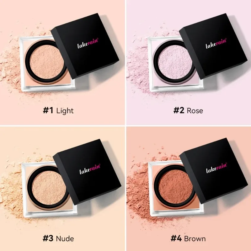 Waterproof Loose Powder Long Lasting Oil Control Face Smooth Matte Setting Loose Powder Natural Brightening Skin Tone Cosmetics - Image 6