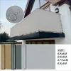 Waterproof Privacy Fence Screen Fence Covering Privacy with Grommets UV Protection Fencing Shade Cover for Outdoor Yard Backyard