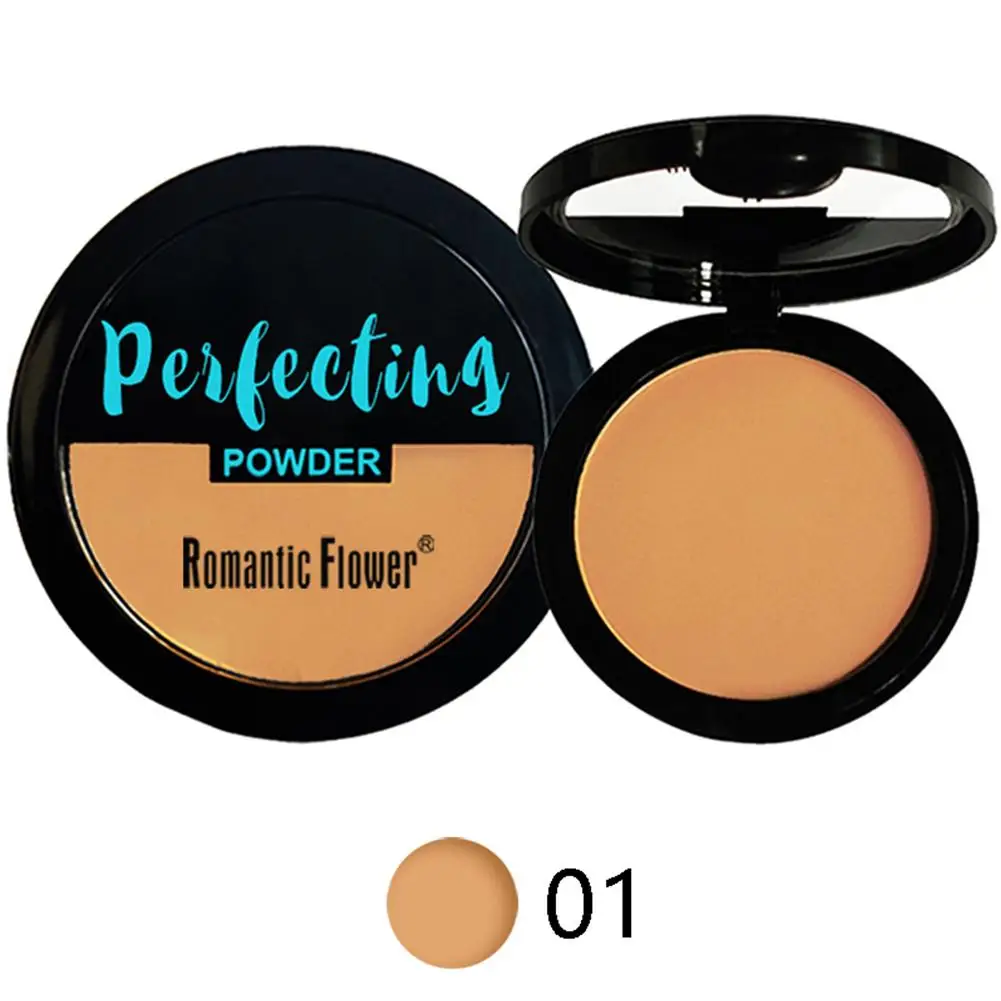 Wheat Bronzing Powder, Dark Skin Foundation, Matte Brightening, Control, Finish Face, Sha Concealer Oil SweatproofAnd Conto P6L6 - Image 2