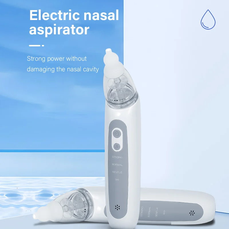 Wholesale & Dropshipping New Pattern Baby Electric Nasal Aspirator Charging Version Aspirator Suck Out Prevent Nasal Congestion - Image 6