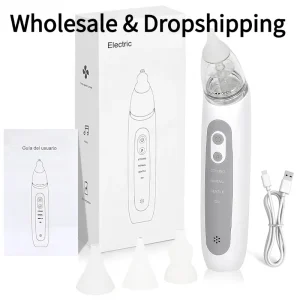 Wholesale & Dropshipping New Pattern Baby Electric Nasal Aspirator Charging Version Aspirator Suck Out Prevent Nasal Congestion