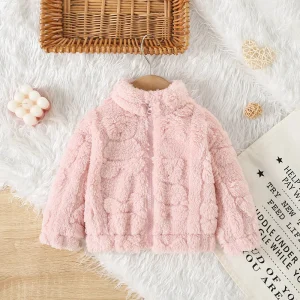 Winter New Cute And Caring Baby Girl Coat, Thick And Warm Children'S Clothing (6 Months -3 Years Old)