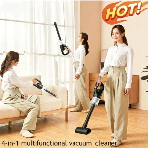 Wireless Handheld Vacuum Cleaner Cordless Handheld Vacuum Chargeable Auto Vacuum for Home & Car & Pet Mini Vacuum Cleaner