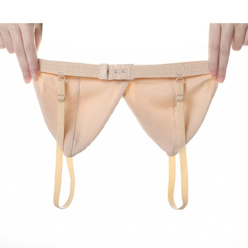 Women Bra and Panties Set Push Up Bralette Non-wire 1/3 Cup Bras Low Rise Thongs Sexy Lingerie Set Women Cotton Underwear - Image 5
