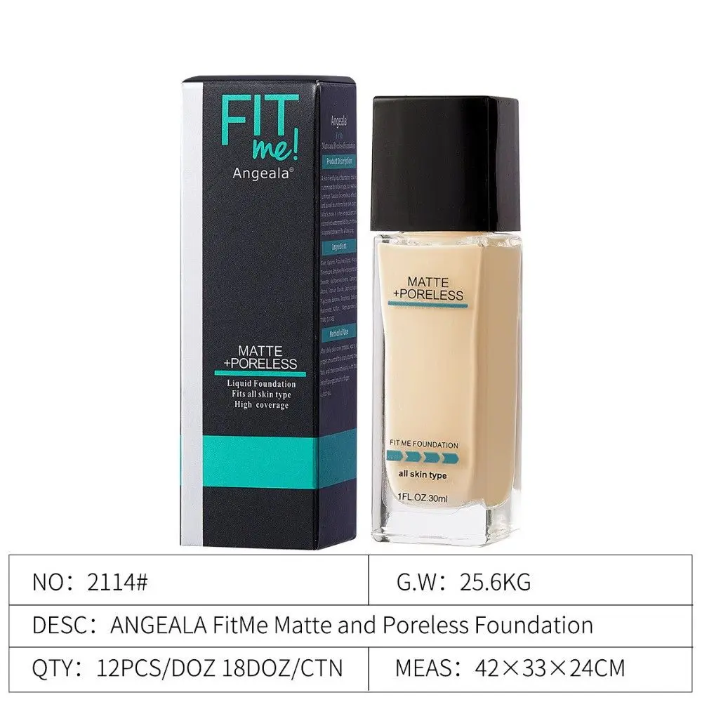 Women Full Coverage Liquid Foundation Ladies Professional Concealer BB Cream Face Foundation Cosmetics Waterproof Makeup Base - Image 6