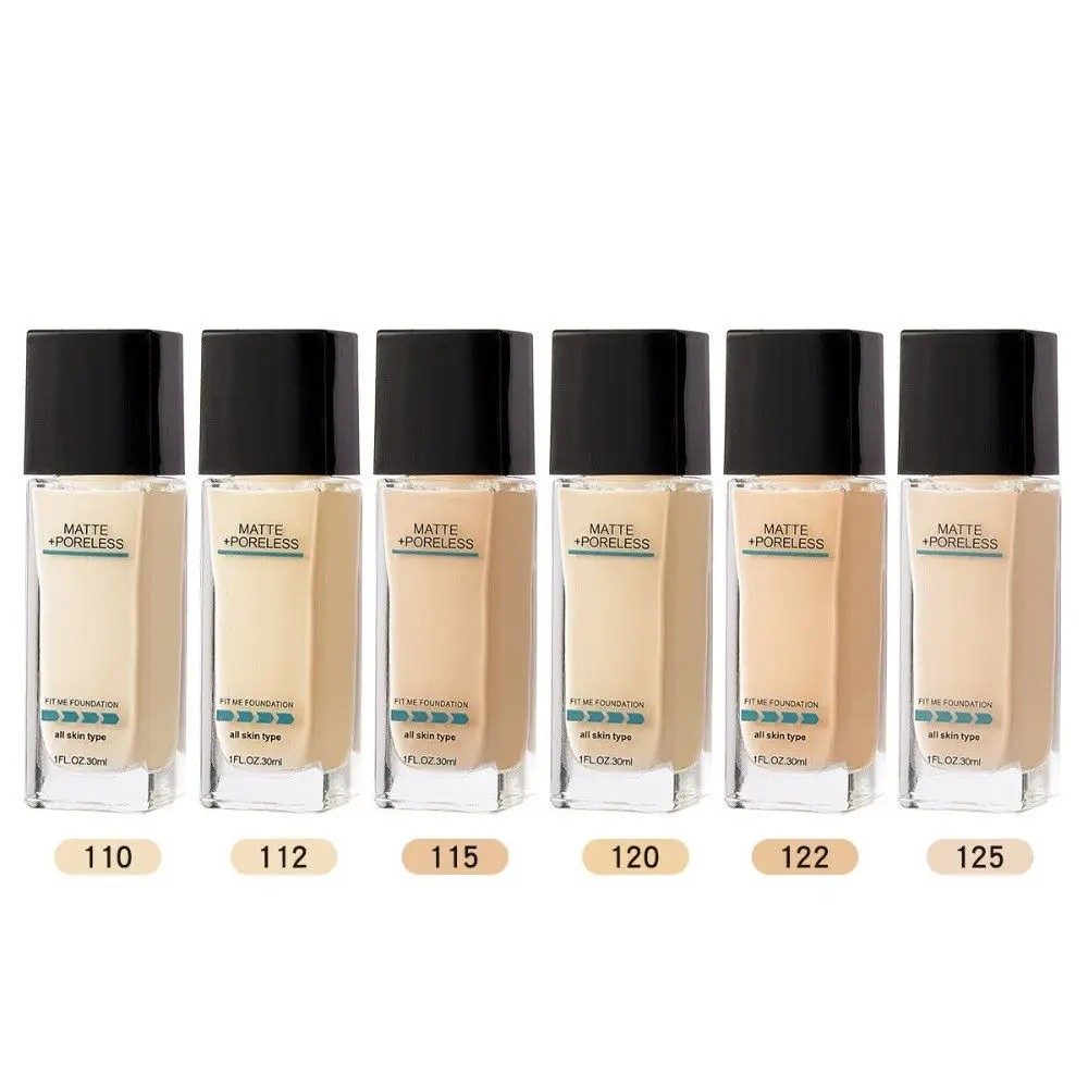 Women Full Coverage Liquid Foundation Ladies Professional Concealer BB Cream Face Foundation Cosmetics Waterproof Makeup Base - Image 5