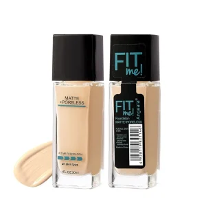 Women Full Coverage Liquid Foundation Ladies Professional Concealer BB Cream Face Foundation Cosmetics Waterproof Makeup Base