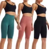 Women Naked Feeling Workout Push Up Leggings Tummy Control Yoga Running Fitness Gym Slim Pants High Waist Sports Biker Shorts
