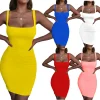 Women Summer Dress For Women Sexy Slim Casual Party Dresses Sundress Sexy Office Lady Elegant Mini Bodycon Dress Vestidos