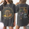 Women‘s Vintage Disney Simba Lion King T-Shirt Cotton Short Sleeve Unisex Streetwear Oversized Loose Casual Stylish Fashion