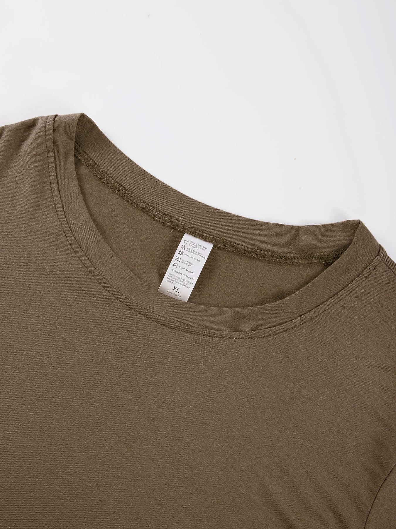Y2K Crop Sexy Summer Cotton Solid Color Tight Woman T-Shirt Comfortable Yoga Womens Elasticity Short Sleeves Soft Tee Shirts - Image 4