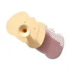 Y88D Silicone Baby Bath Brush Hairbrush with Suction Cup Feature for Easy Storage