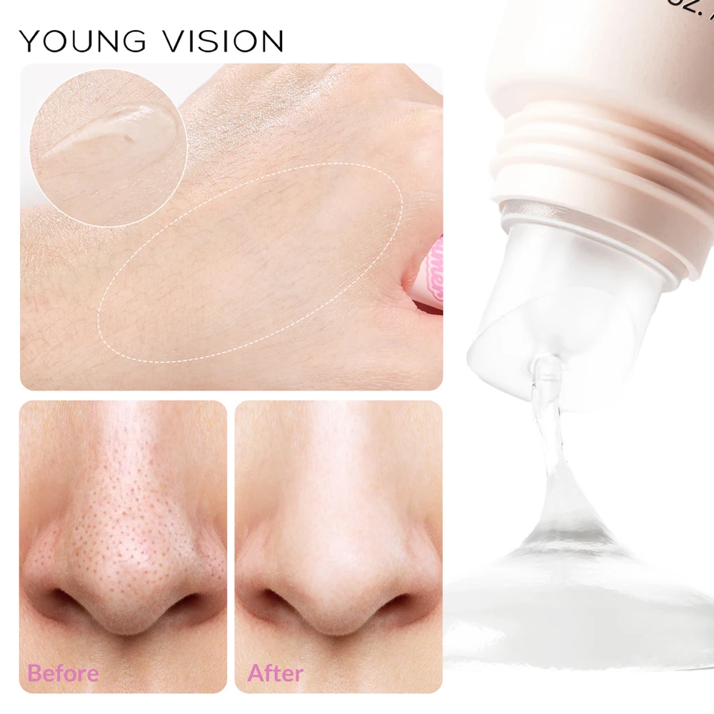 YOUNG VISION High-Performance Long-Wear Primer Brightening & Hydrating Contouring & Shaping Makeup Base & Sculpting Cosmetics - Image 2