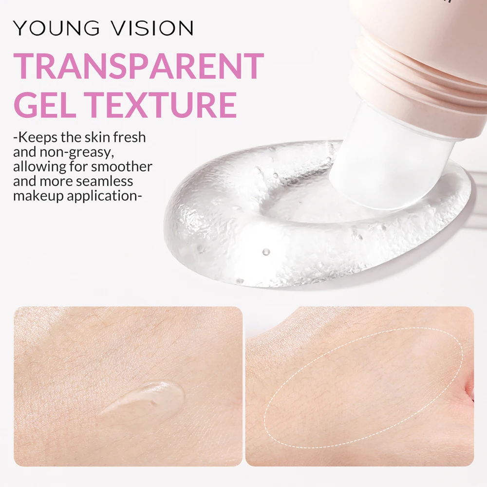 YOUNG VISION High-Performance Long-Wear Primer Brightening & Hydrating Contouring & Shaping Makeup Base & Sculpting Cosmetics - Image 4