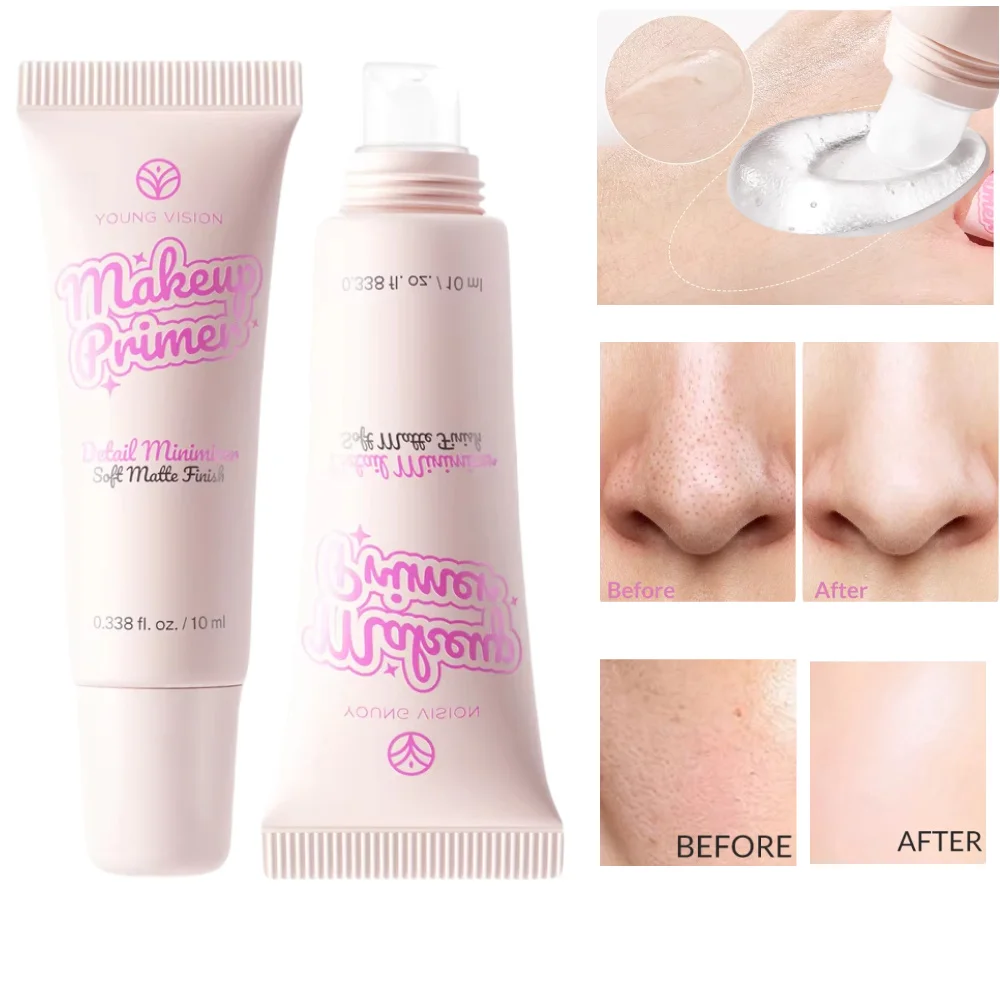 YOUNG VISION High-Performance Long-Wear Primer Brightening & Hydrating Contouring & Shaping Makeup Base & Sculpting Cosmetics