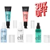e.l.f. Power Grip Primer & Setting Mist Set – Gel-Based Hydrating Primer, Long-Lasting Setting Spray, Improves Makeup Texture
