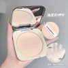 kakashow Setting Powder Oil Control Makeup Setting Brightening Skin Tone Setting Powder With Mirror Compact Portable Makeup
