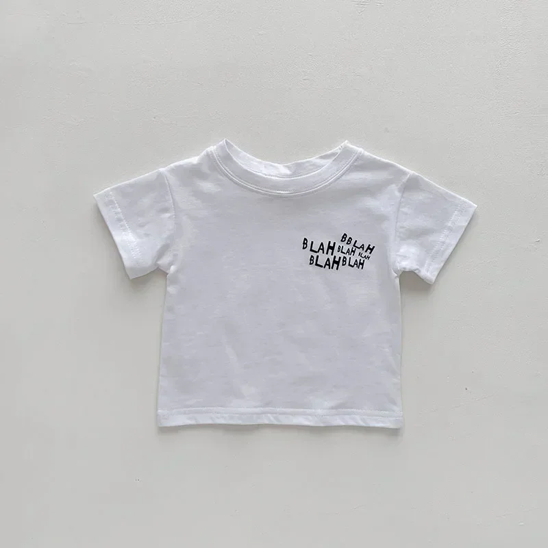 0-3 Years Toddler Baby Boy Clothes Sets Summer Short Sleeve Baby Tops Tee Overall Pants Casual Baby Girl Outfits Clothing - Image 3