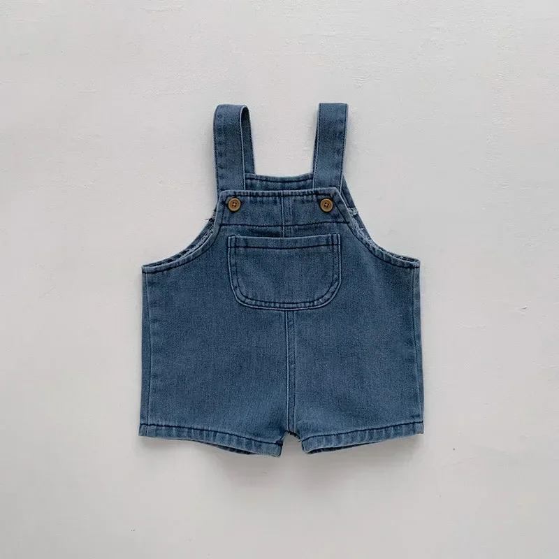 0-3 Years Toddler Baby Boy Clothes Sets Summer Short Sleeve Baby Tops Tee Overall Pants Casual Baby Girl Outfits Clothing - Image 4