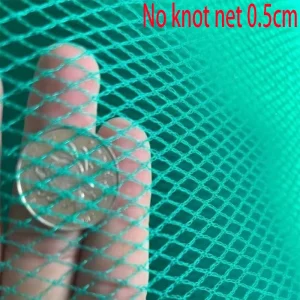 0.5 mesh bird proof net for vegetable protection net, garden plant insect proof net, chicken net, nylon net