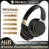 07S Wireless Headphones Foldable Adjustable Stereo Gaming Earphone Bluetooth+TF Play+3.5mm AUX 3 Modes HIFI Heavy Bass Headsets
