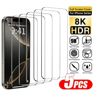 1-5PCS HD Full Cover Screen Protector For Xiaomi 15T Pro 14T 13T 12T 11T 11 Lite 5G Ne 12 Lite 13 14 Protective Tempered Glass