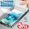 1-5PCS Hydrogel Film For Samsung S25 Ultra S24 S23 S22 S21 Ultra Screen Protector Samsung S25 FE S20 FE S24 Plus Protective Film