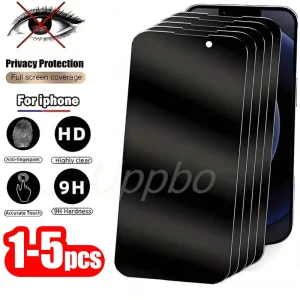 1-5PCS Privacy Screen Protector For Samsung Galaxy S25 Ultra S24 S23 FE S22 Plus S21 S20 S10 A56 5G A55 Anti Spy Tempered Glass